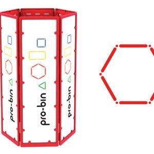 Pro Bin – Hexagonal 6 Panel Kit