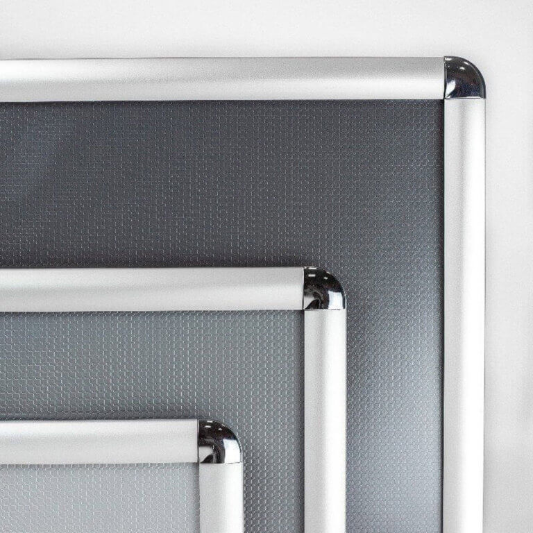 Multiple Snap Frame Aluminium A4 Snap Frames | EML Express